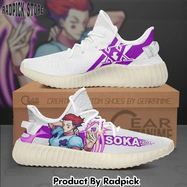 Hisoka morow yeezy shoes anime  rp777777